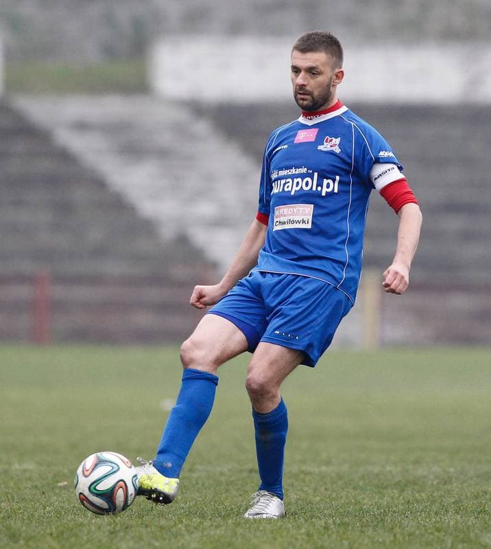 Football. III Liga Opolsko - Slaska. Gornik II Zabrze - Podbeskidzie II Bielsko Biala. 14.11.2014