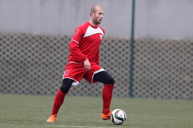 Football. I liga. Rozwoj Katowice - Polonia Bytom. 13.02.2016
