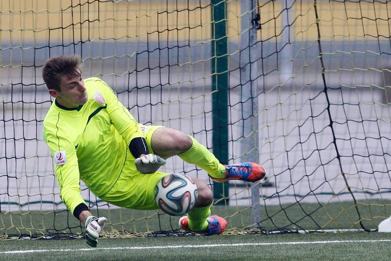 Football. I liga. Rozwoj Katowice - Polonia Bytom. 13.02.2016