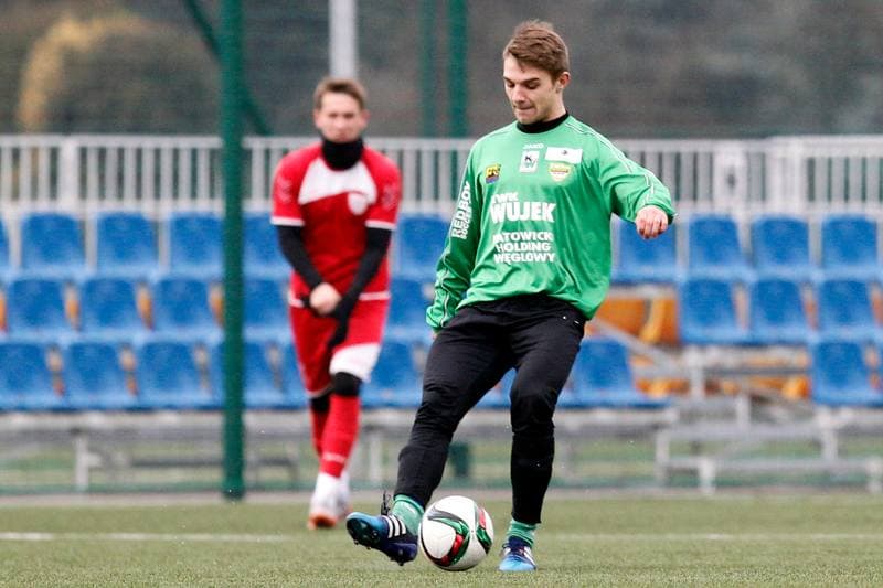 Football. I liga. Rozwoj Katowice - Polonia Bytom. 13.02.2016