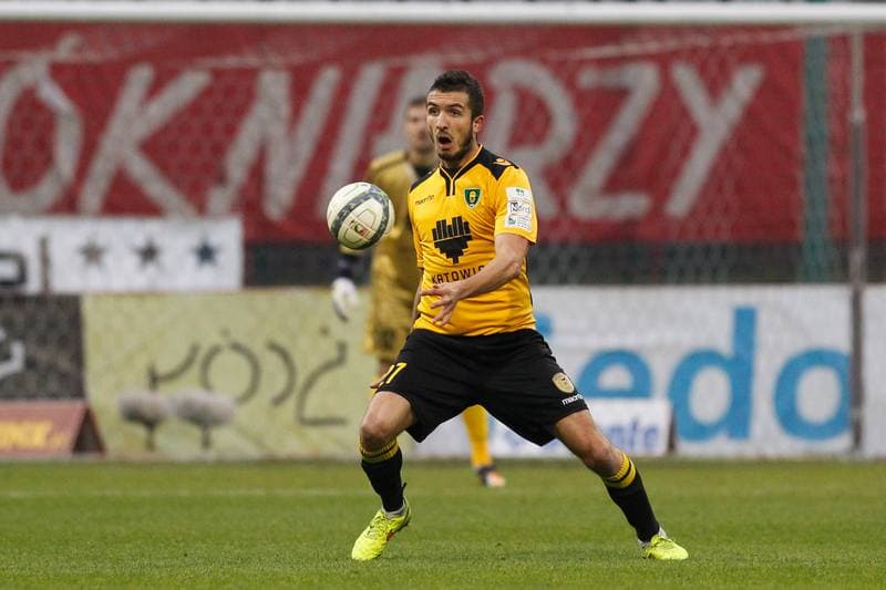 Football. I Liga. Widzew Lodz - GKS Katowice. 22.11.2014