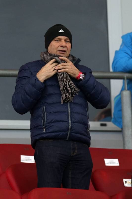 Football. Ekstraklasa. Piast Gliwice - Pogon Szczecin. 19.02.2016