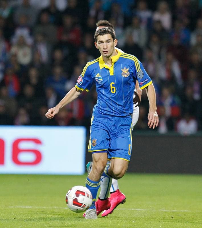 Football. UEFA Euro 2016 Qualifiers. Slovakia - Ukraine. 08.09.2015
