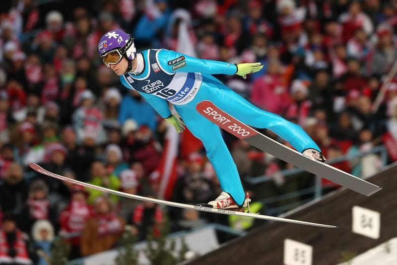 Ski Jumping. FIS World Cup. Individual Competition. 24.01.2016