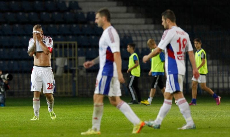 Football. T-Mobile Ekstraklasa. Ruch Chorzow - Gornik Zabrze. 04.10.2014