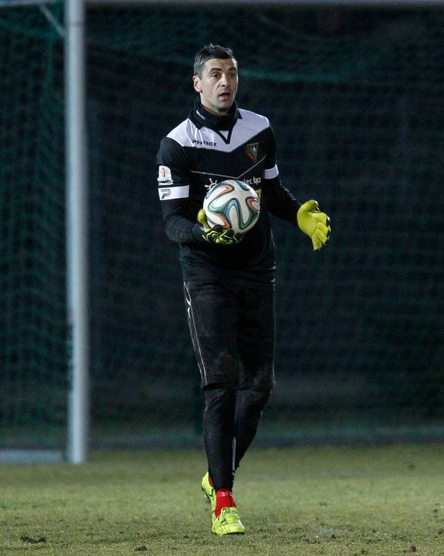 Football. Sparing. Zaglebie Sosnowiec - Gornik Piaski. 24.02.2016