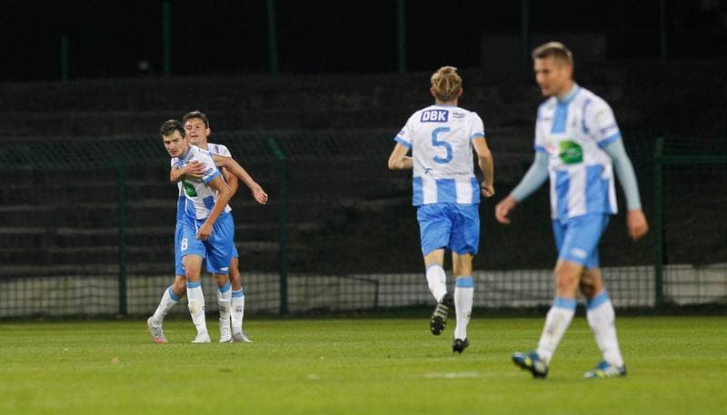 Football. I Liga. GKS Katowice - Stomil Olsztyn. 18.10.2014