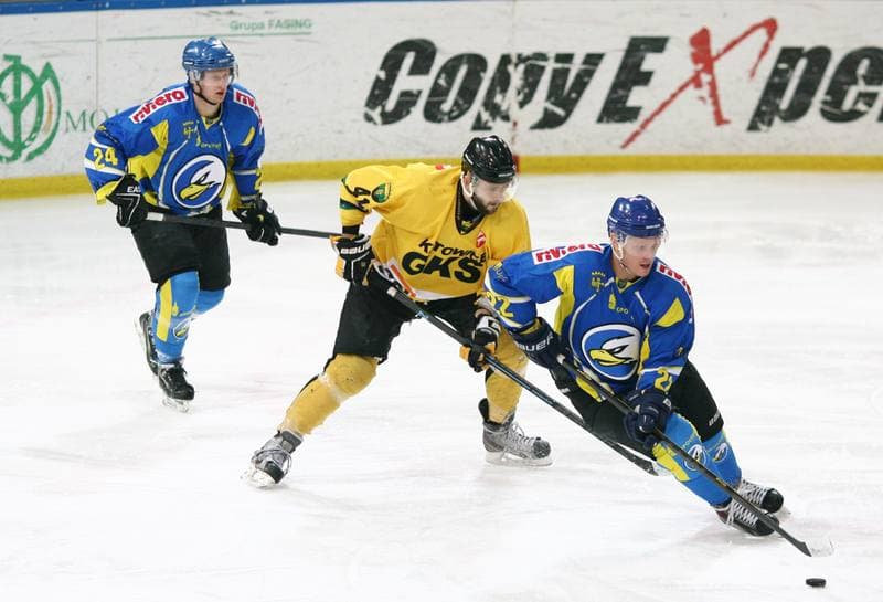 Ice Hockey. Polska Hokej Liga. HC GKS Katowice - Orlik Opole. 27.01.2015