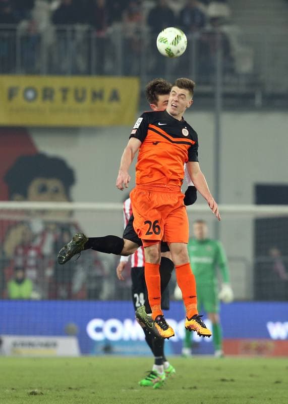Football. Ekstraklasa. Cracovia Krakow - Zaglebie Lubin. 26.02.2016