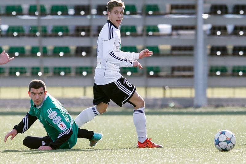 Football. Friendly Match. MFK Karvina - GKS Katowice. 30.01.2016