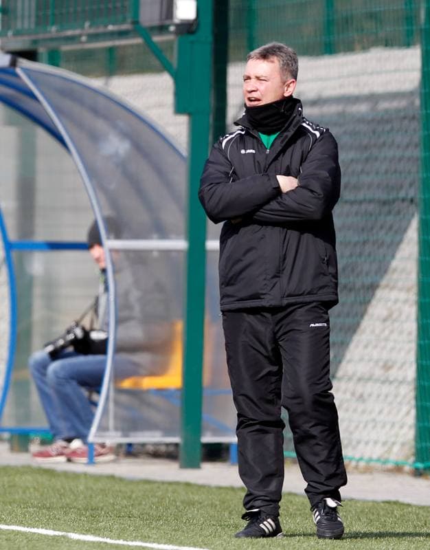 Football. Sparing. Rozwoj Katowice - GKS Tychy. 27.02.2016