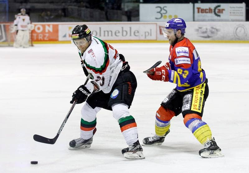 Ice Hockey. Polska Hokej Liga. GKS Tychy - Tatryski Podhale Nowy Targ. 01.03.2016
