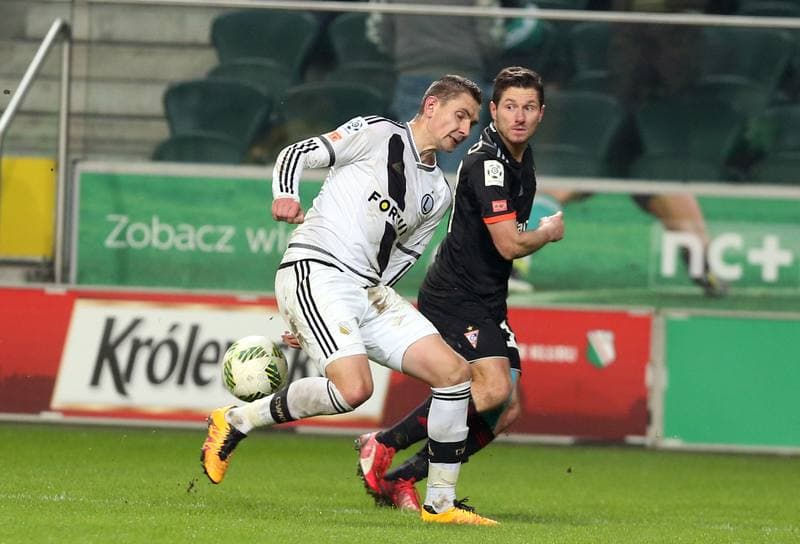 Football. PKO BP Ekstraklasa. Legia Warsaw - Gornik Zabrze. 05.03.2016