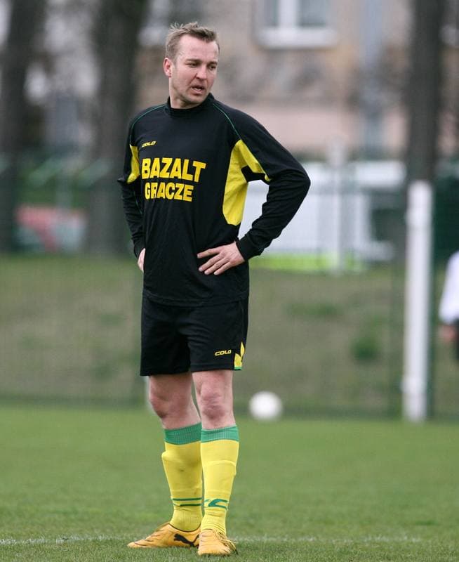 Football. III Liga. Grunwald Ruda Slaska - Skalnik Gracze. 18.04.2015