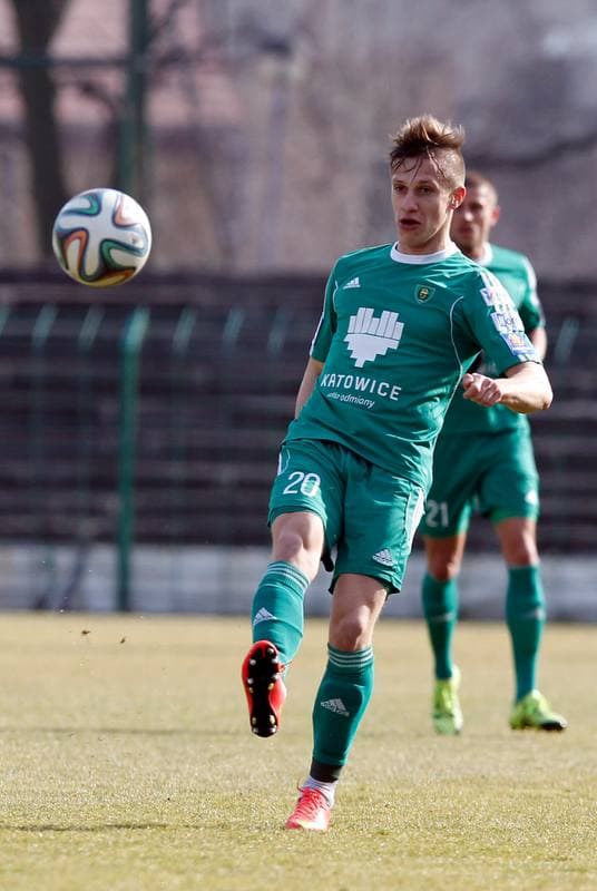 Football. Sparing. GKS Katowice - Stal Mielec. 27.02.2016