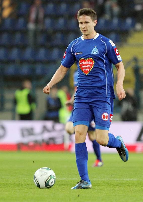 Football. Puchar Polski. Wisla Krakow - Ruch Chorzow. 10.04.2012