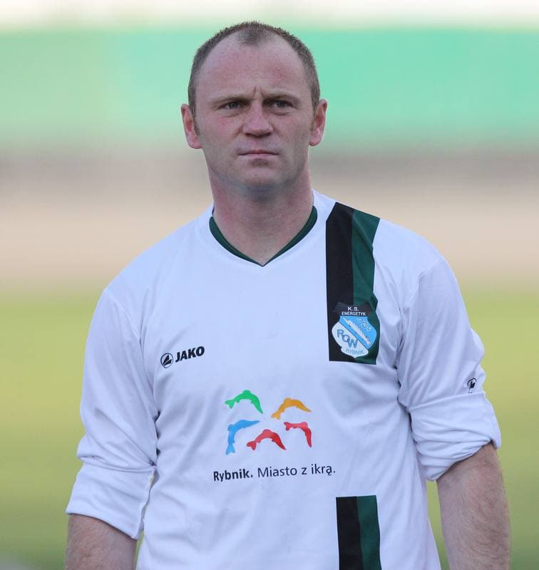 Football. II liga. ROW Rybnik - Elana Torun. 13.04.2012