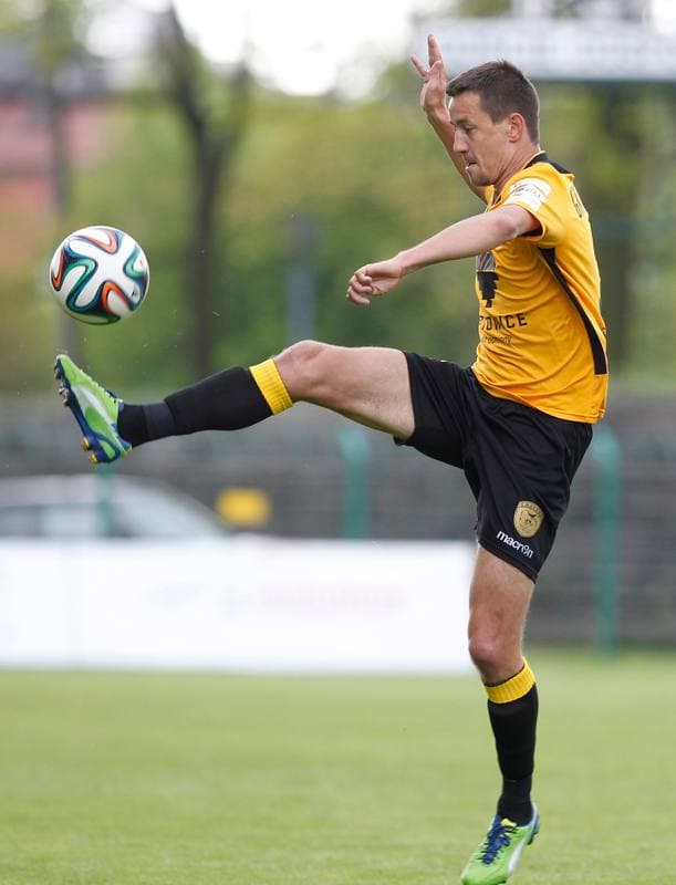 Football. I Liga. GKS Katowice - Olimpia Grudziadz. 10.05.2015