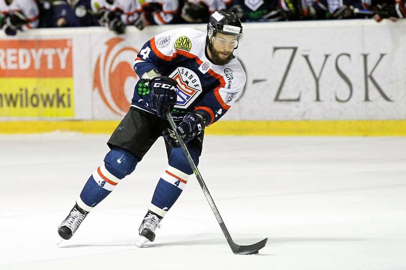 Ice Hockey. Polska Hokej Liga. GKS Tychy - Ciarko STS Sanok. 15.01.2016