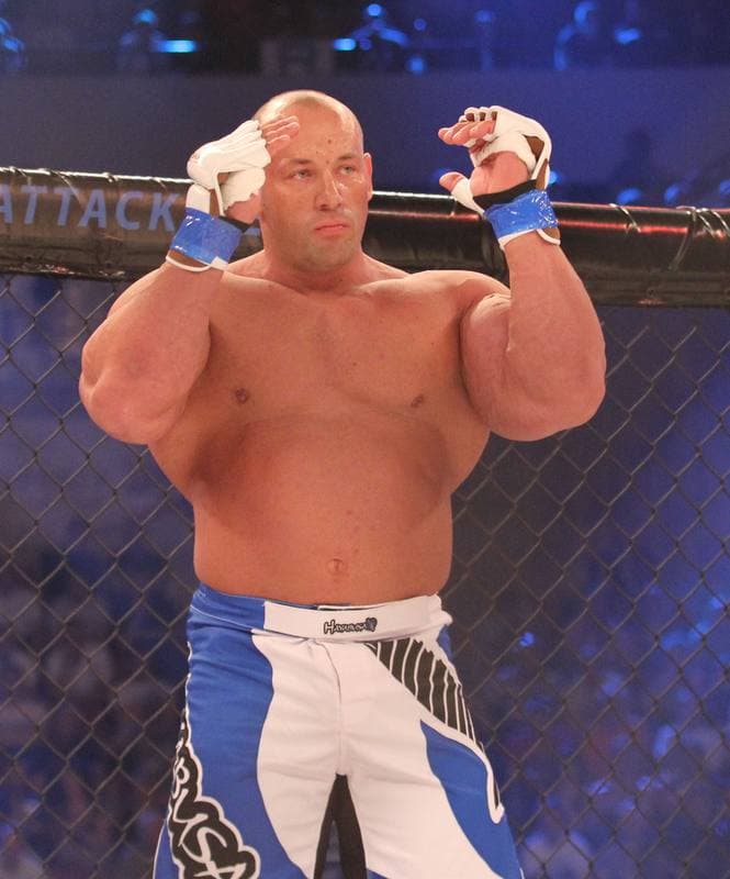 MMA. MMA Attack. Robert Burneika - Marcin Najman. 27.04.2012