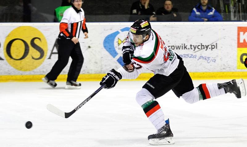 Ice Hockey. Polska Hokej Liga. GKS Tychy - Tatryski Podhale Nowy Targ. 29.02.2016