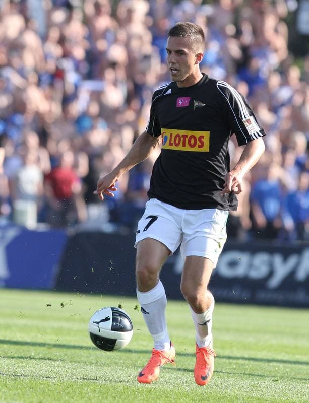 Football. T-Mobile Ekstraklasa. Ruch Chorzow - Lechia Gdansk. 06.05.2012