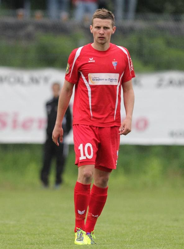 Football. Sparing. Slavia Ruda Slaska - Gornik Zabrze. 12.05.2012