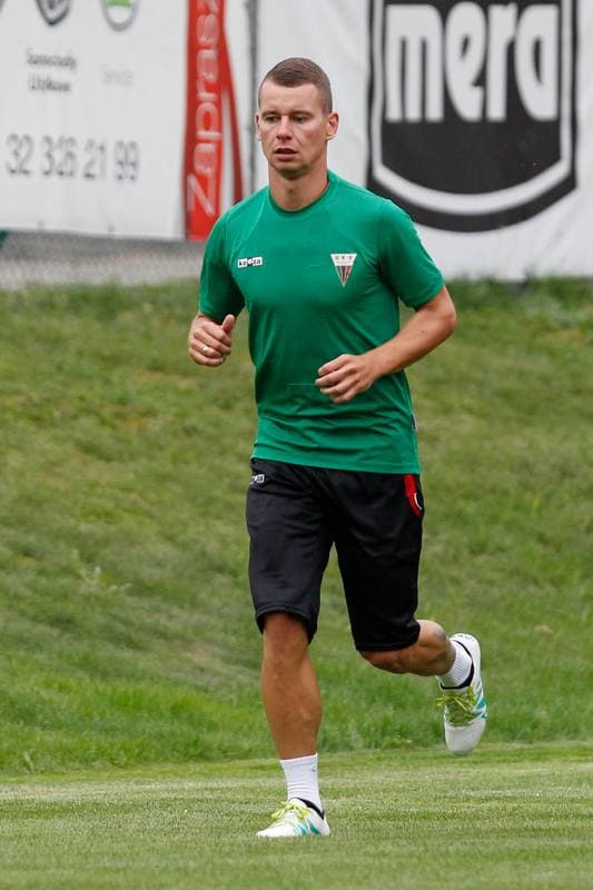 Football. GKS Tychy. Training. 27.06.2016