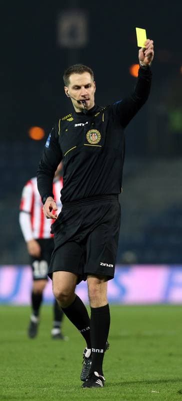 Football. Ekstraklasa. Ruch Chorzow - Cracovia Krakow. 02.03.2016