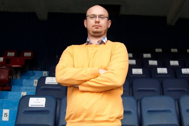 Football. Gornik Zabrze. Press Conference. 01.02.2016