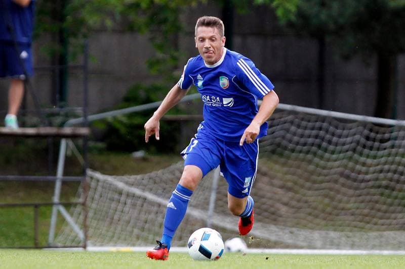 Football. Sparing. AFE Espana - Miedz Legnica. 02.07.2016