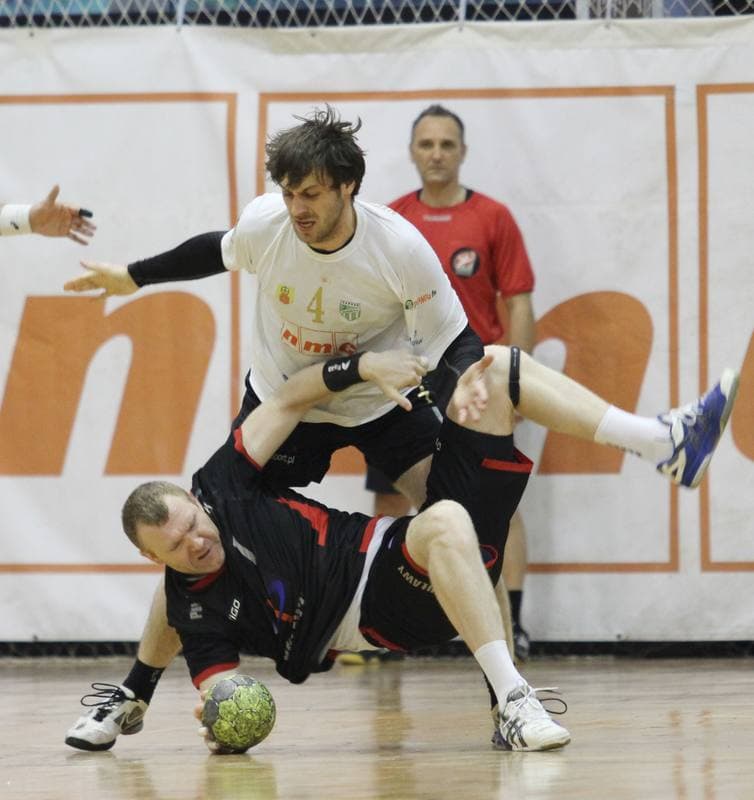 Handball. PGNiG Superliga. NMC Powen Zabrze - Azoty Pulawy. 15.05.2012