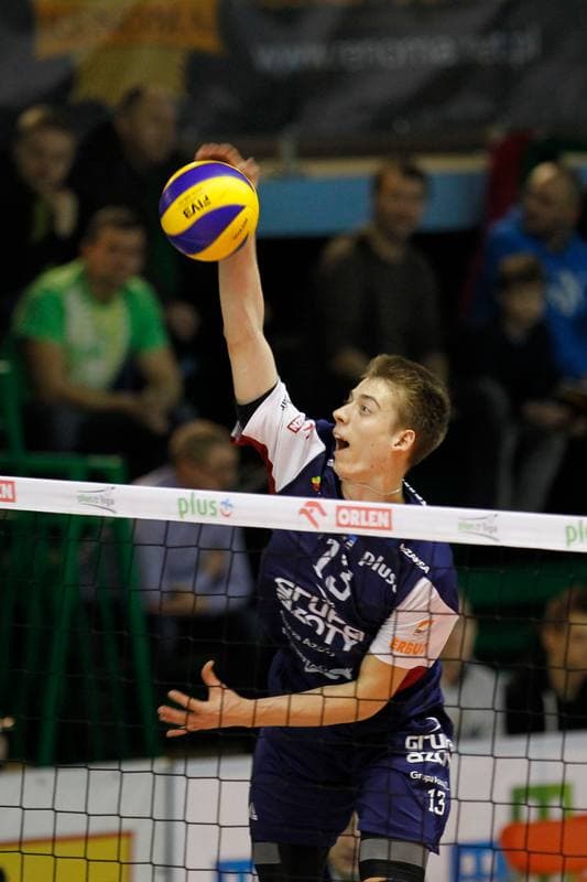 Volleyball. PlusLiga. MKS Bedzin - ZAKSA Kedzierzyn Kozle. 10.02.2016