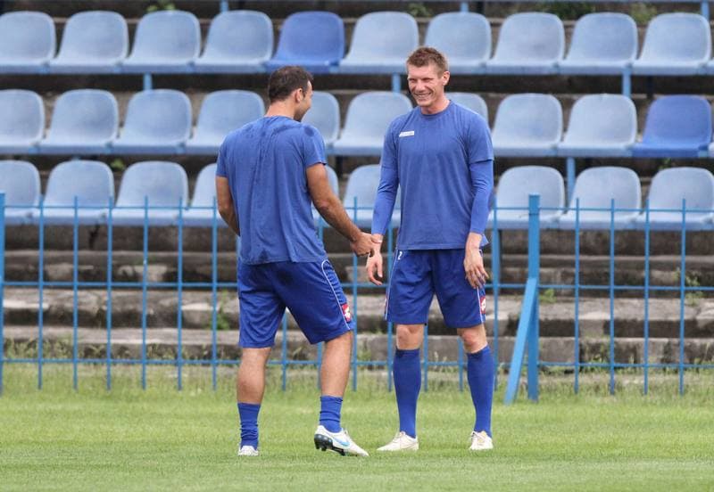 Football. Ruch Chorzow. Training. 12.06.2012