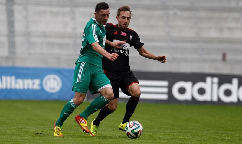 Football. Friendly Match. Gornik Zabrze - GKS Katowice. 27.06.2015
