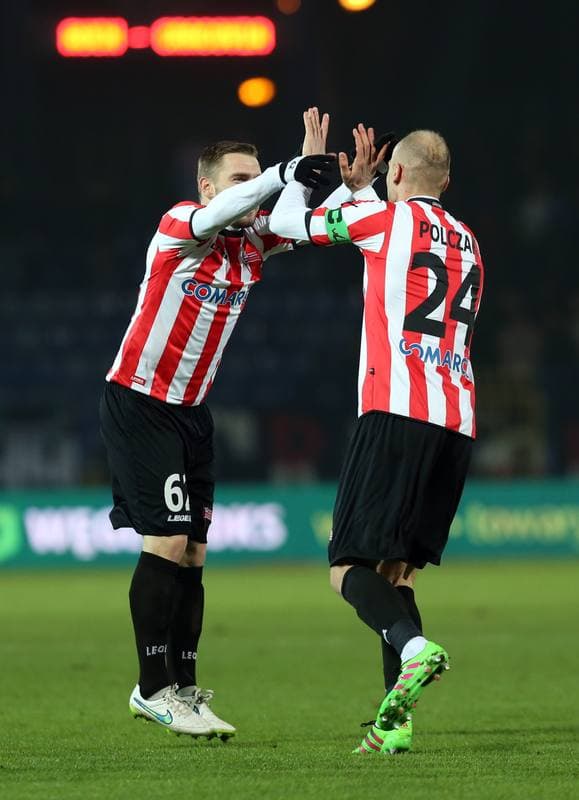 Football. Ekstraklasa. Ruch Chorzow - Cracovia Krakow. 02.03.2016