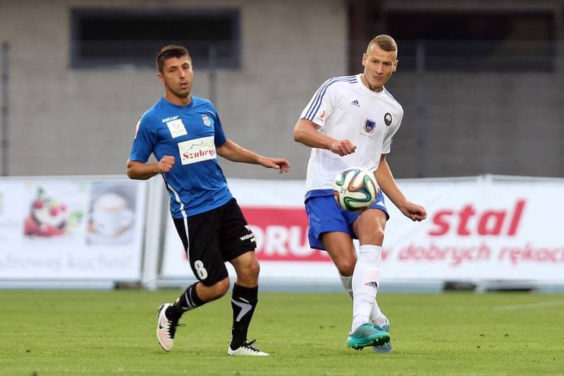 Football. I Liga. Stal Mielec - Sandecja Nowy Sacz. 01.08.2016