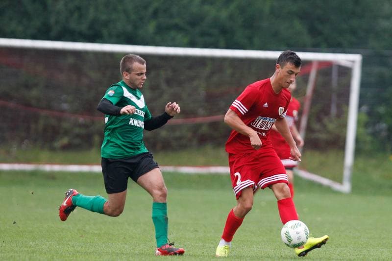 Football. Sparing. Piast II Gliwice - Concordia Knurow. 06.08.2016