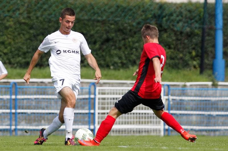 Football. Centralna Liga Juniorow. Piast Gliwice - Zaglebie Lubin. 20.08.2016