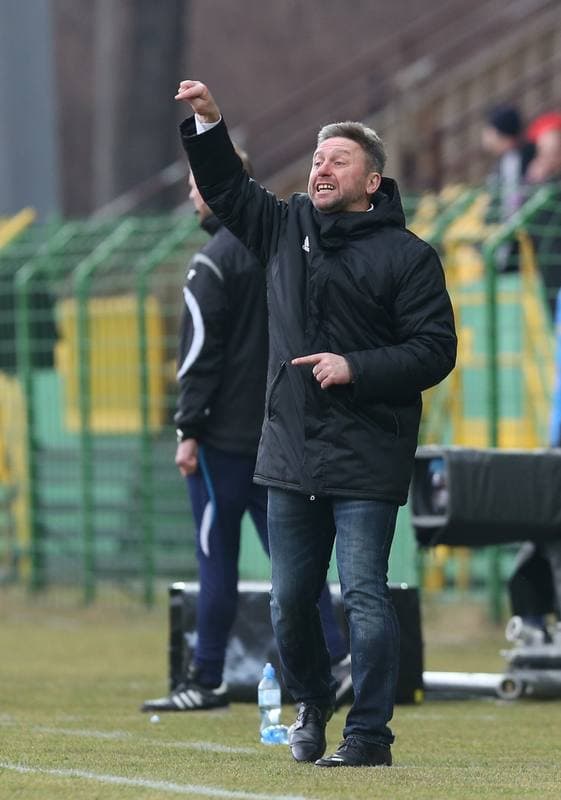 Football. I Liga. GKS Katowice - Arka Gdynia. 06.03.2016