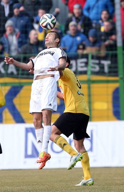 Football. I Liga. GKS Katowice - Arka Gdynia. 06.03.2016