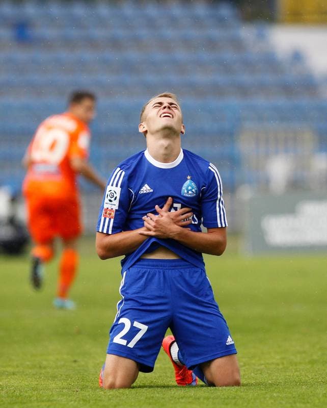 Football. PKO BP Ekstraklasa. Ruch Chorzow - Termalica Bruk-Bet Nieciecza. 22.08.2015