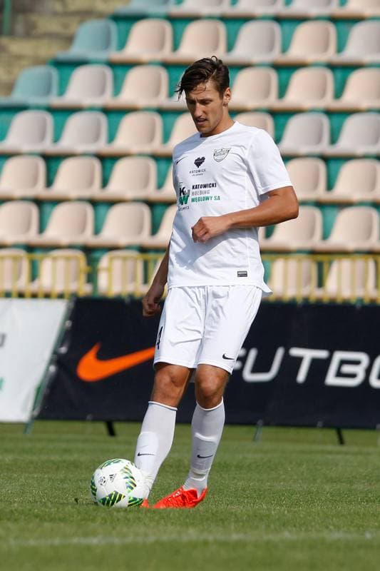 Football. II Liga. Rozwoj Katowice - Blekitni Stargard. 03.09.2016