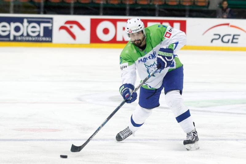 Ice Hockey. World Championship Division 1A. Austria - Slovenia. 29.04.2016