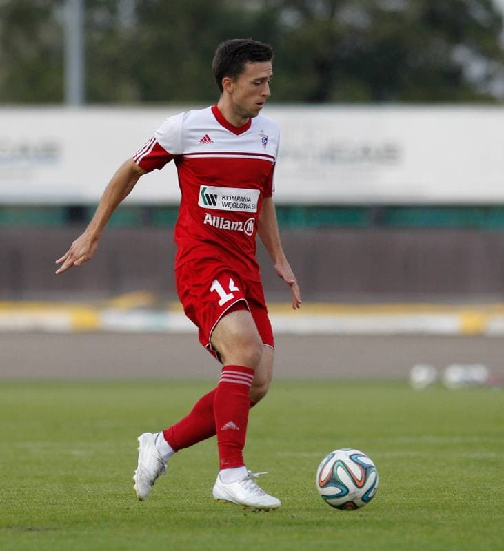 Football. Sparing. ROW 1964 Rybnik - Gornik Zabrze. 23.09.2015