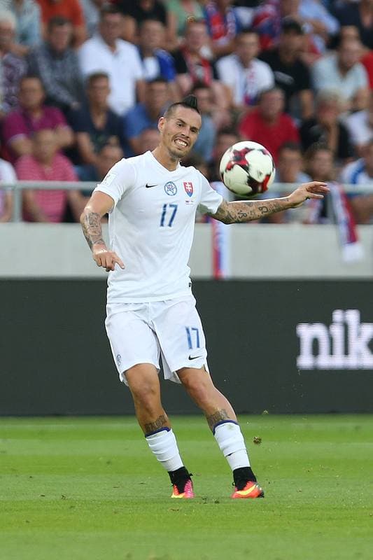 Football. World Cup Qualifiers. Slovakia - England. 04.09.2016