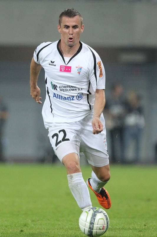 Football. T-Mobile Ekstraklasa. Piast Gliwice - Gornik Zabrze. 17.08.2012