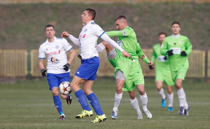 Football. I Liga. Rozwoj Katowice - Wigry Suwalki. 28.11.2015