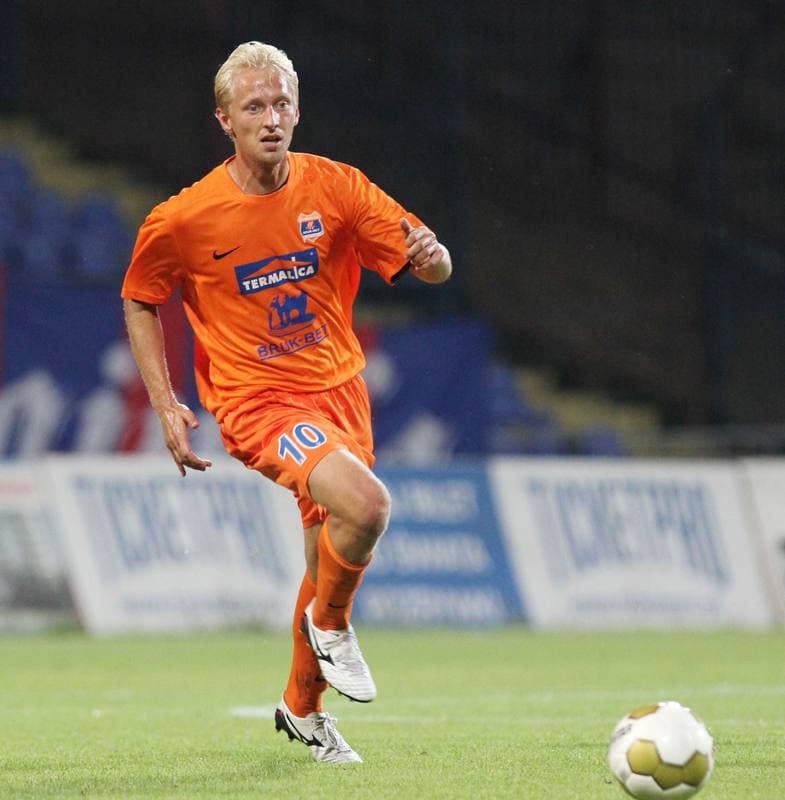 Football. I liga. Polonia Bytom - Termalica Bruk-Bet Nieciecza. 20.08.2011