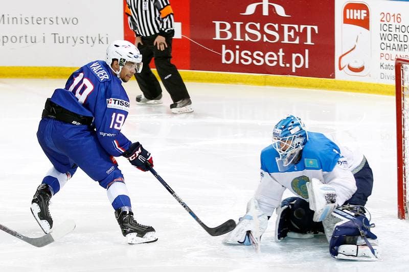 Ice Hockey. EIHC. Kazakhstan - France. 17.12.2015